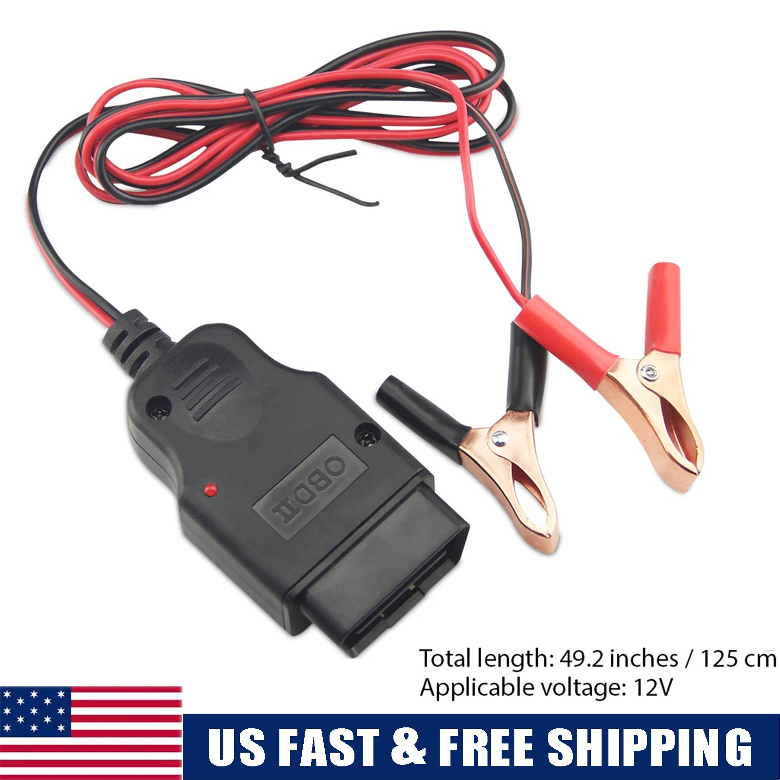 Car OBD Computer ECU Memory Saver Replace Battery Safe Tool OBD2 Resume Hand