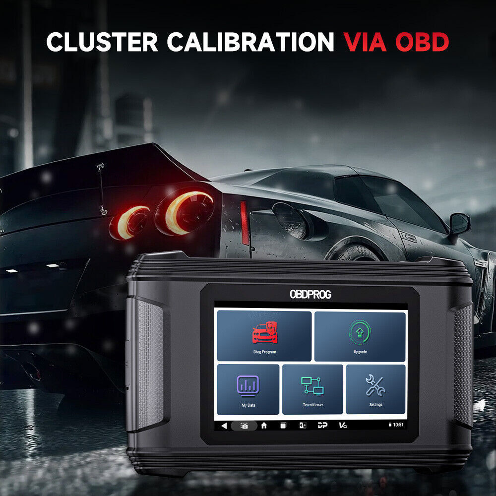 OBDPROG M500 Odometer Correction Mileage Adjustment Cluster Car Oil Reset Tool