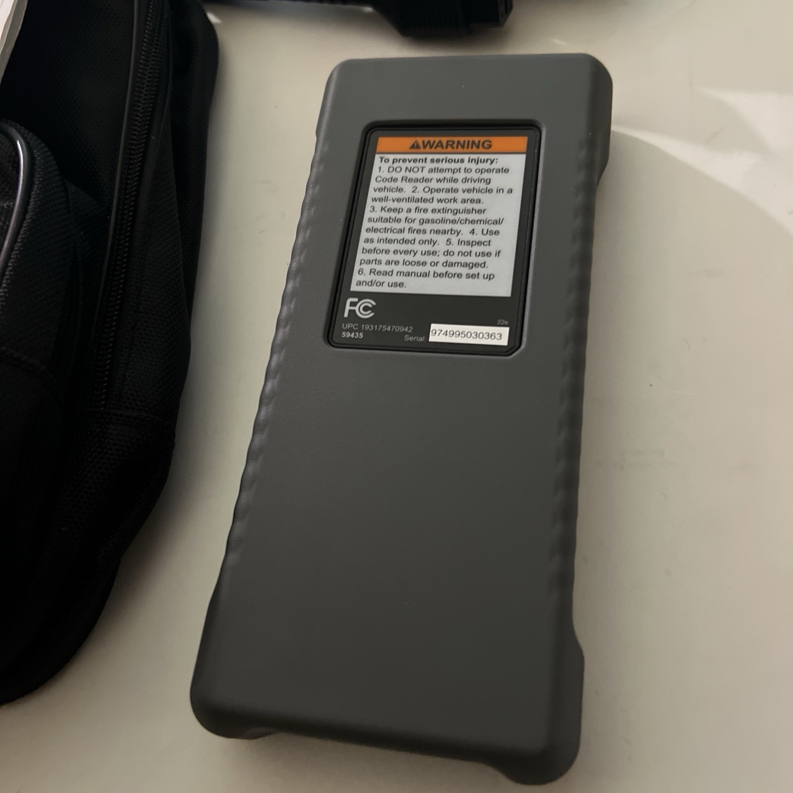 Zurich Heavy Duty Truck Code Reader with 4″ LCD Screen ZRHD1