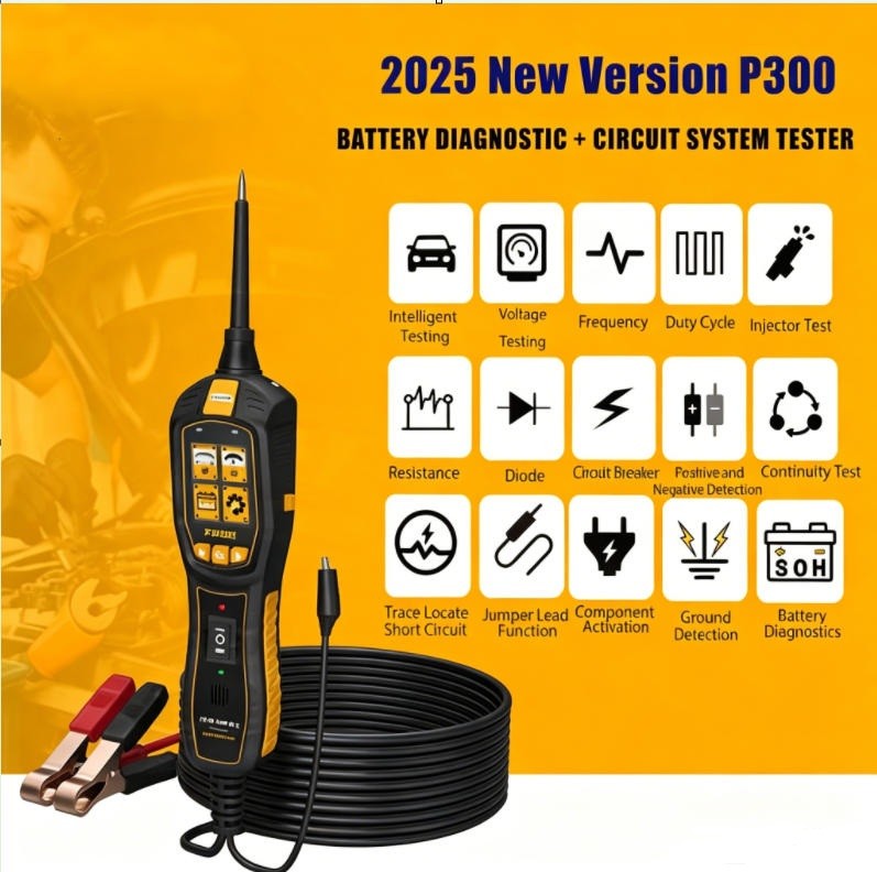 Circuit Breaker Finder Tool Battery Tester Power Probe 6-30V Diagnostic System