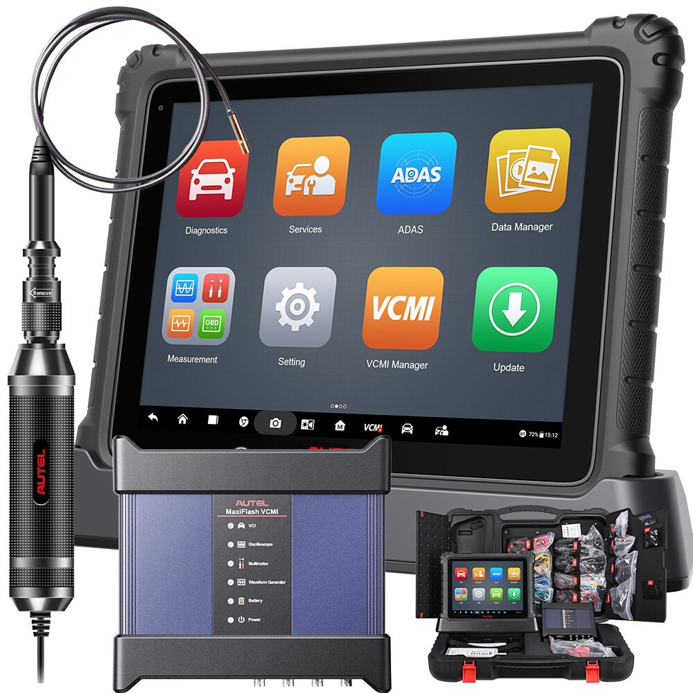 2026 Autel MaxiSys Ultra Auto Diagnostic Scanner Programming 5in1 VCMI Topology