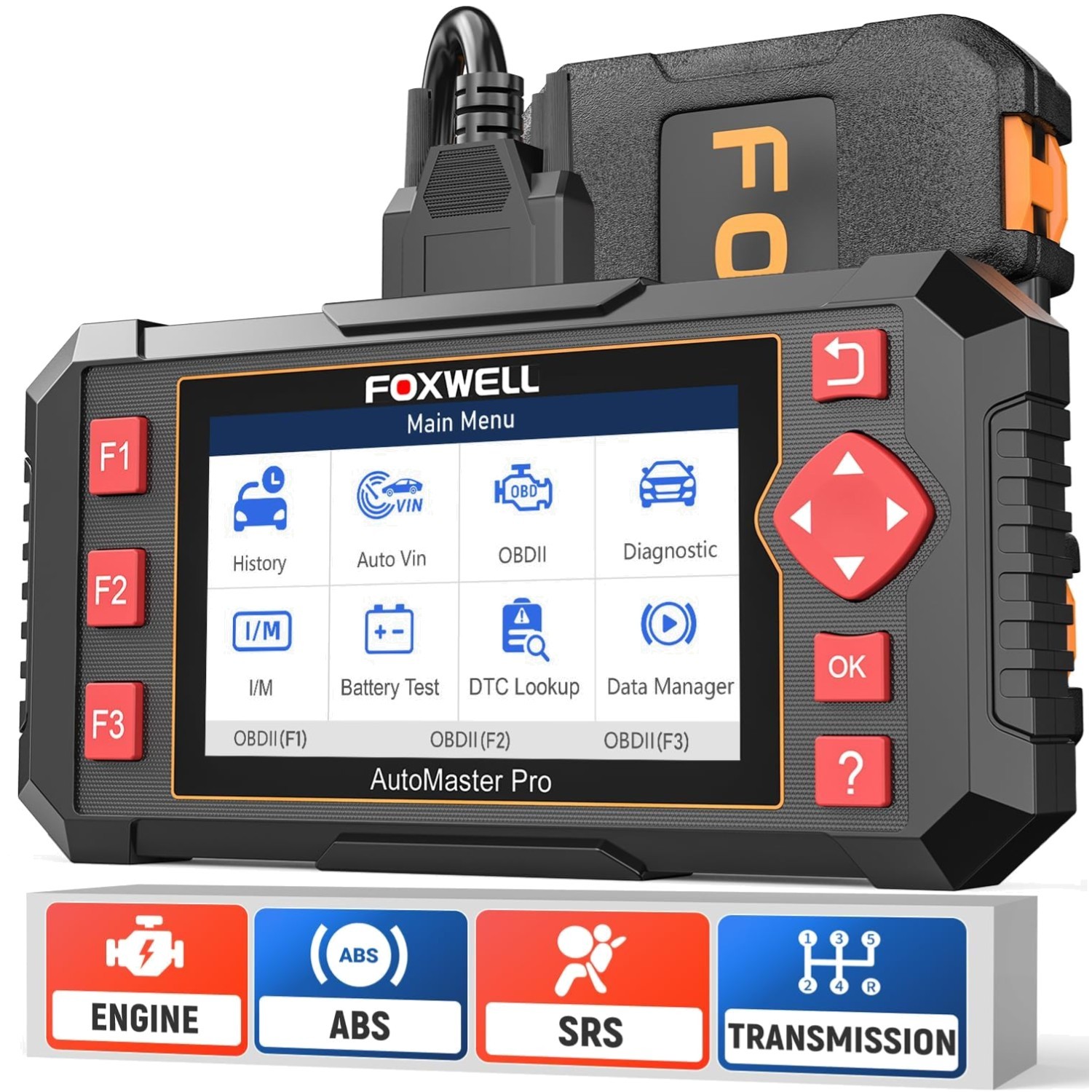 NT604 Elite Car Scanner ABS SRS Transmission