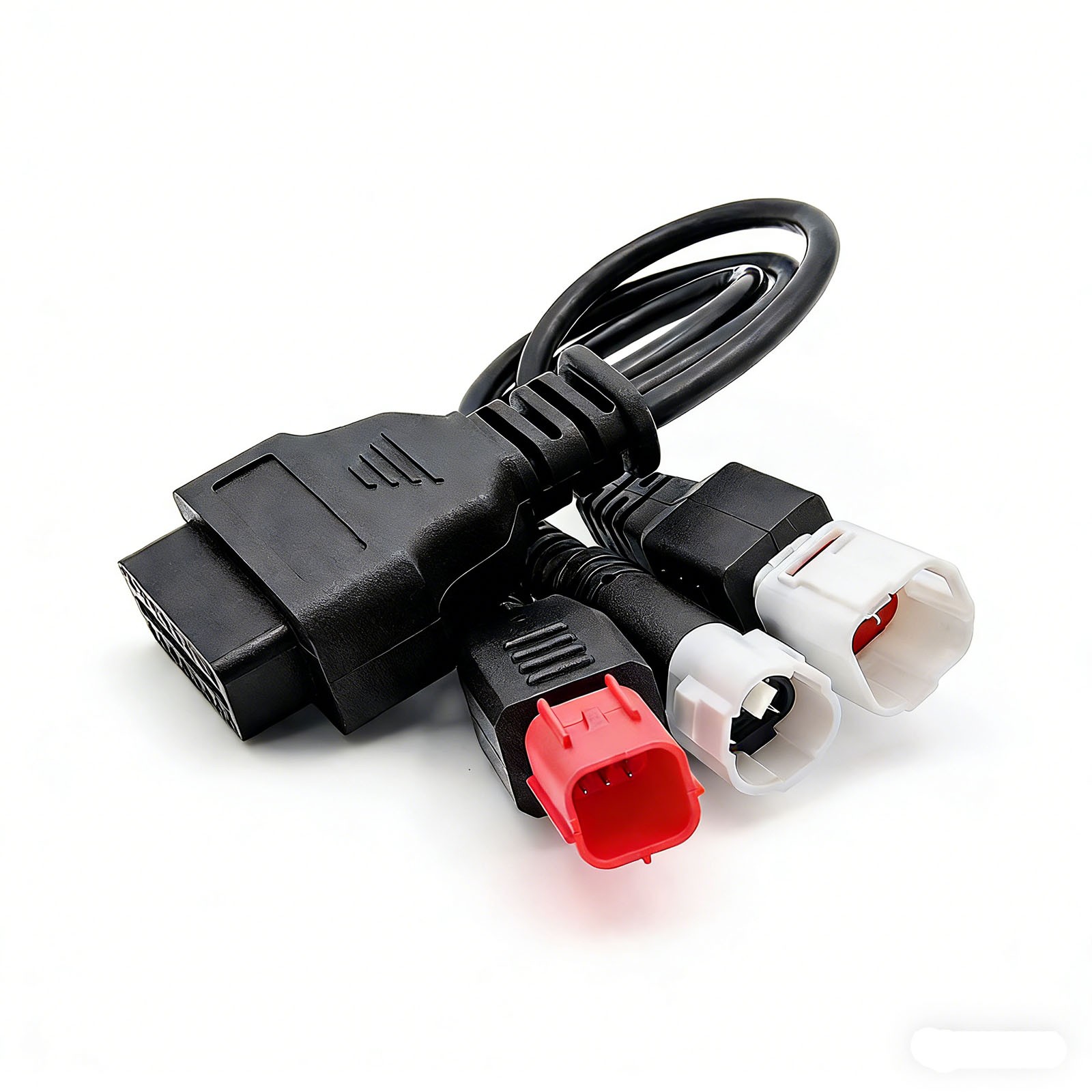 16Pin to 3 4 6Pin OBD2 Diagnostic Adapter Connector Cable For Yamaha Motorcycle