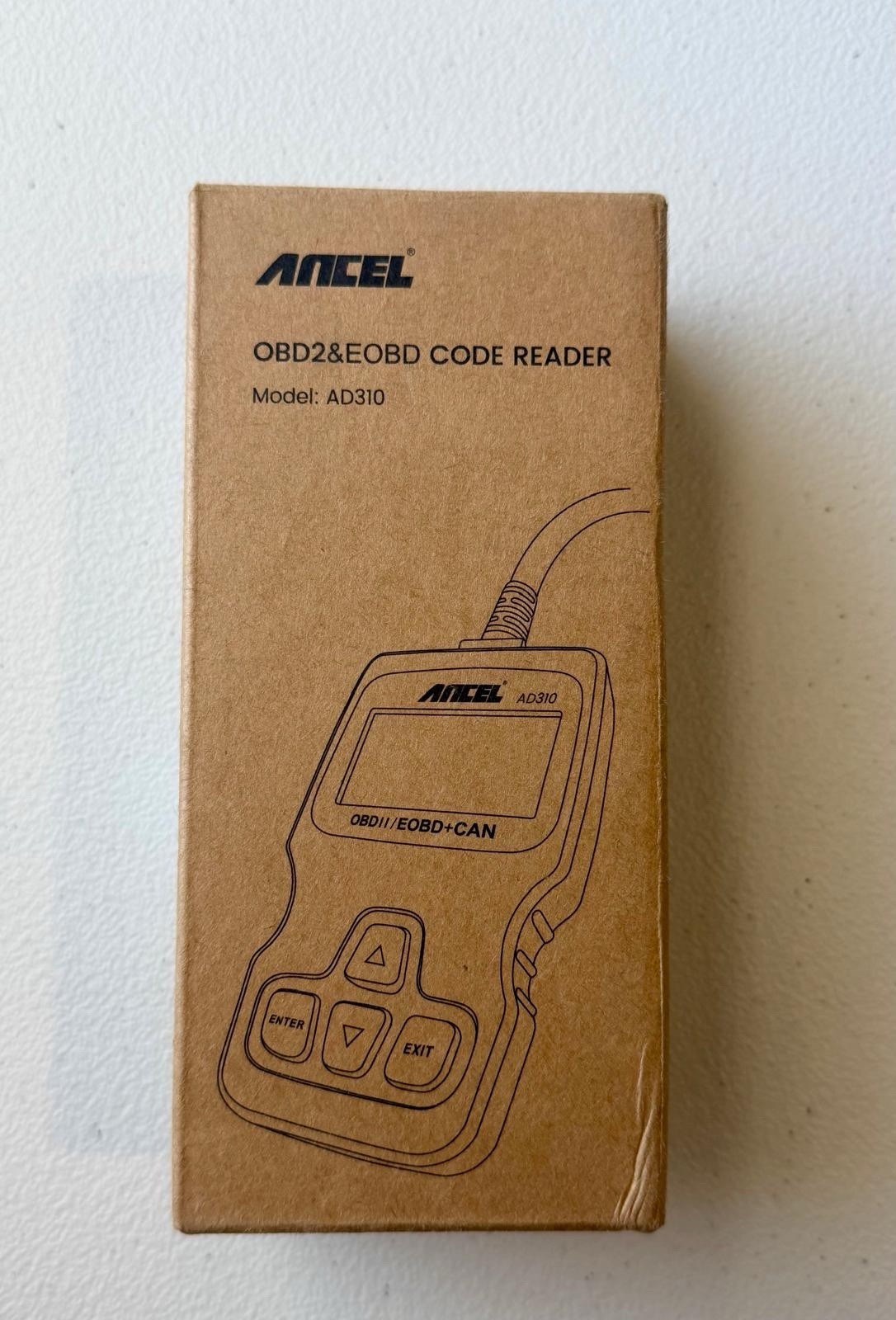ANCEL AD310 OBD2 Scanner Check Engine Code Reader Tool