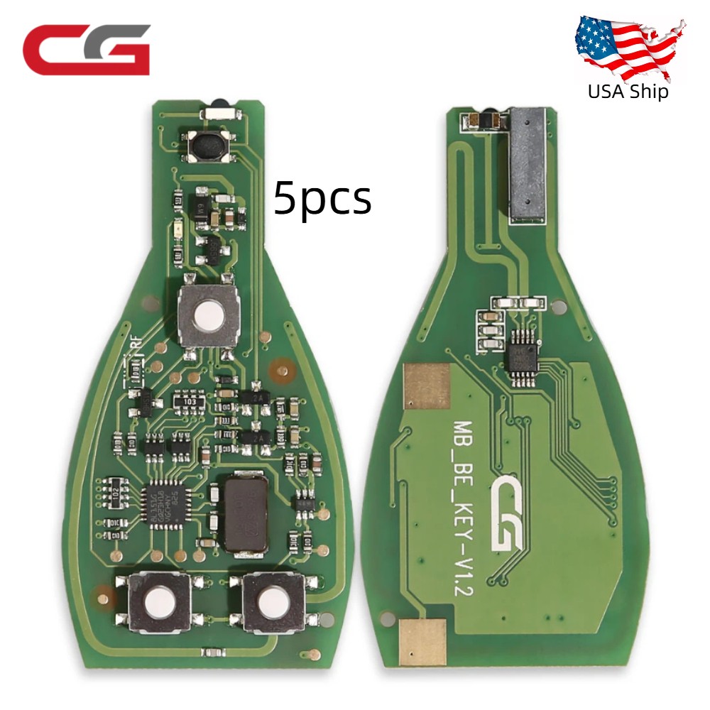 5x Original CGDI MB Be Key Update Support All Mercedes Till FBS3 315/433MHZ