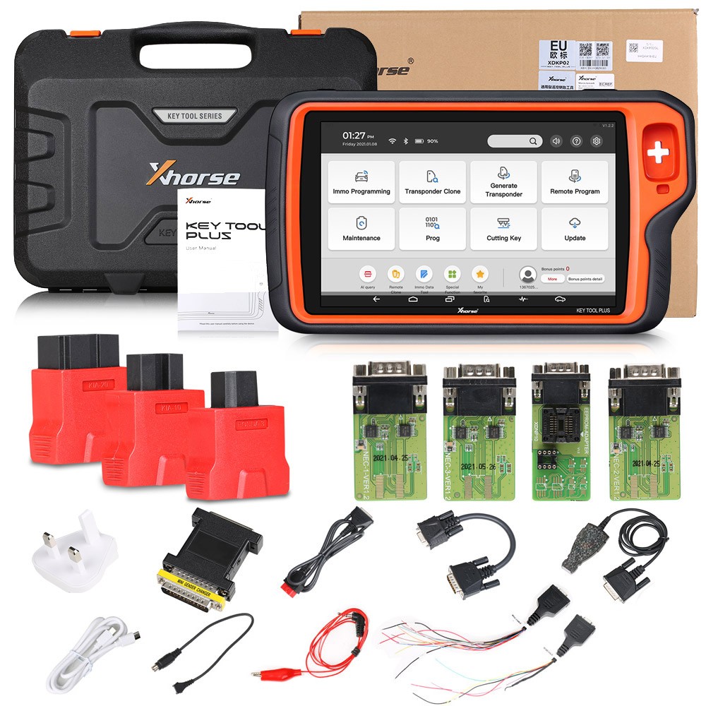 Xhorse VVDI Key Tool Plus V-A-G Version IMMO Progarmming Remote Clone Scanner HK