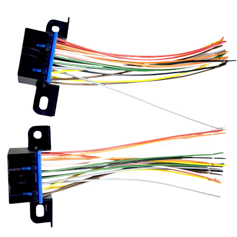 2-10Pcs Universal Diagnostic OBD2 Female Connector Car 16 Pin Female Plug J1962F