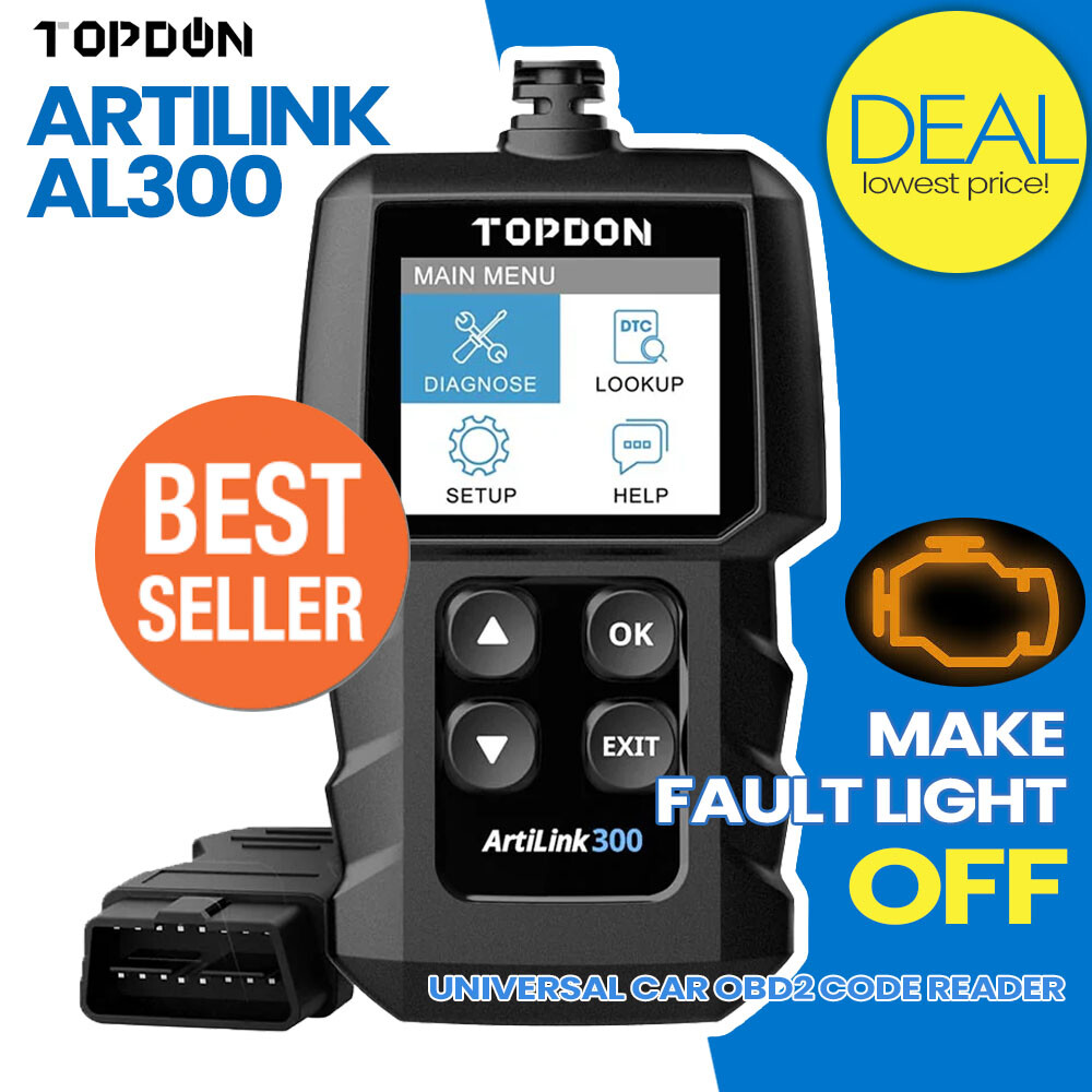 2024new Auto OBD2 Scanner Car OBD Code Reader Check Engine Fault Diagnostic Tool
