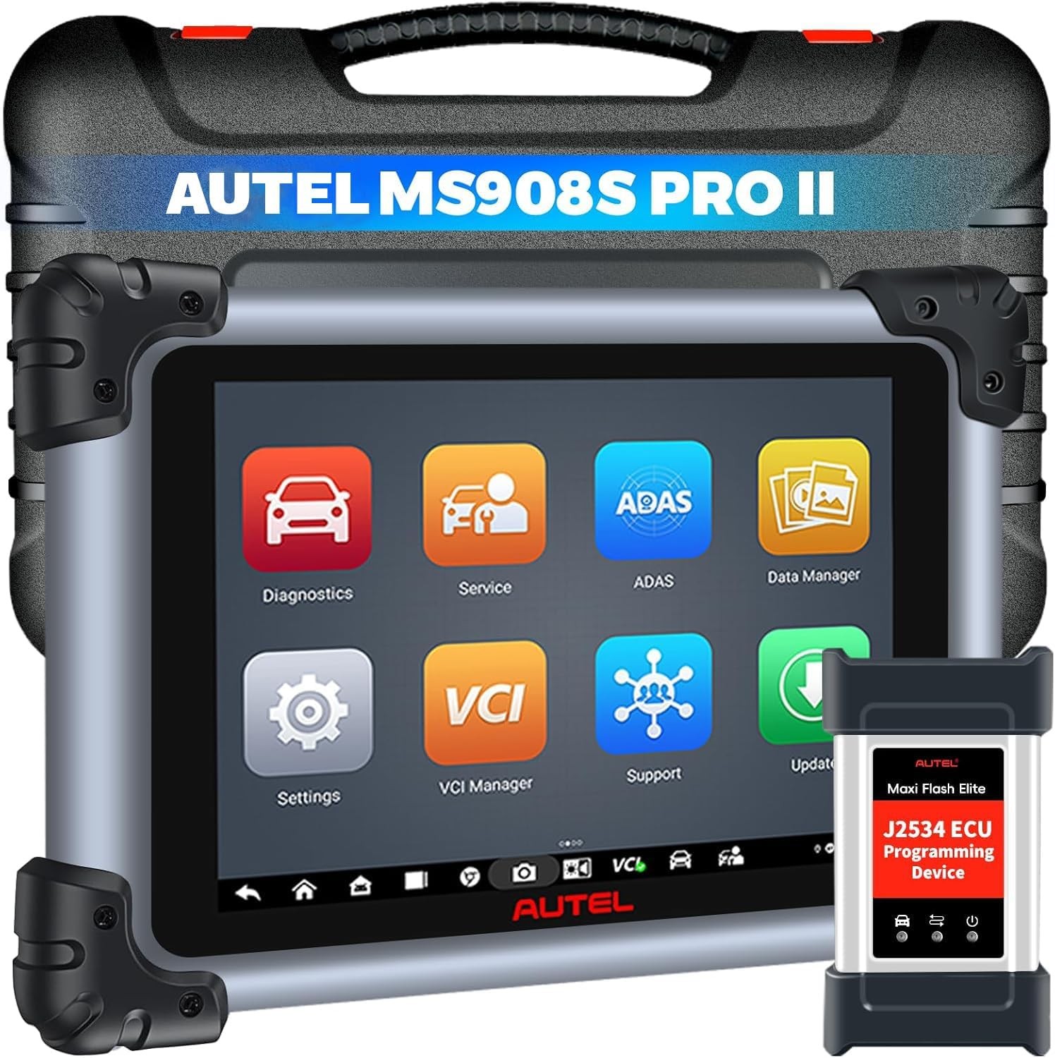 Autel MS908S PRO II Advanced Diagnostic Tool Bi-Directional Control & J234 ECU