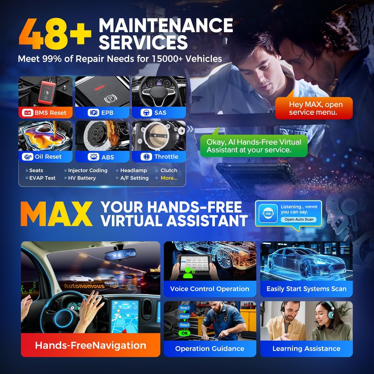 2026 Autel MaxiSys Ultra S2 AI Scanner VCMI2 OE-LEVEL Workshop Diagnostic Tool