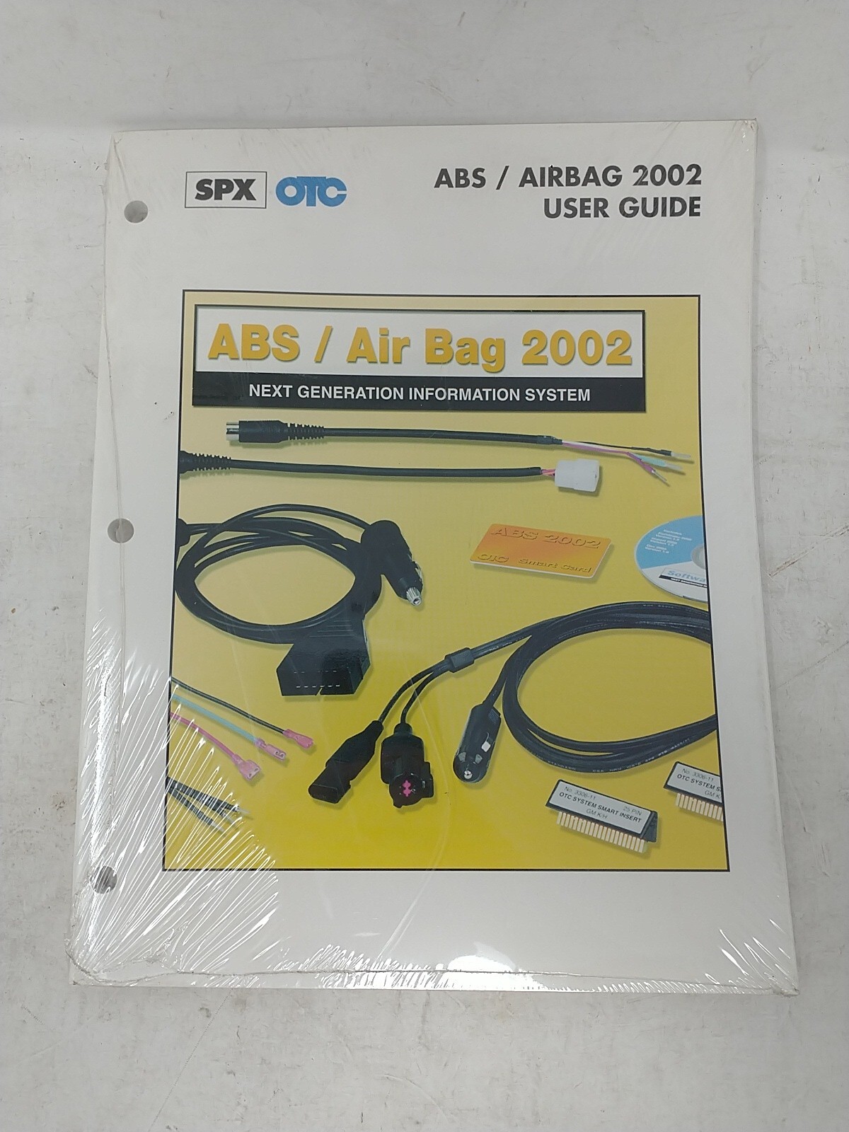 SPX OTC GENISYS NGIS ABS 2002 User Guide Diagnostic Scan Tool Manual 517097 NEW