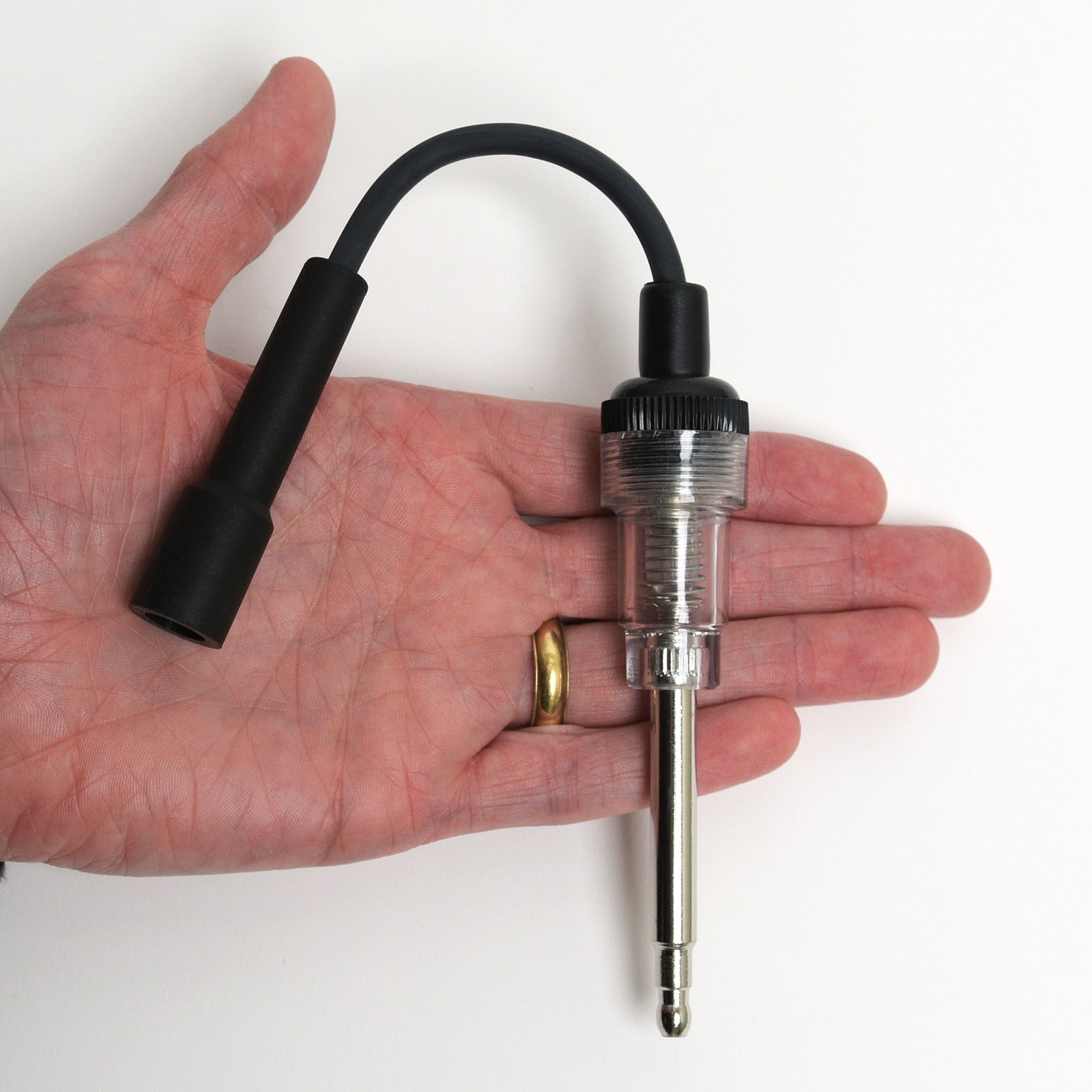 Spark Plug Tester Ignition System Engine In Line Auto Diagnostic Coil Test Tool