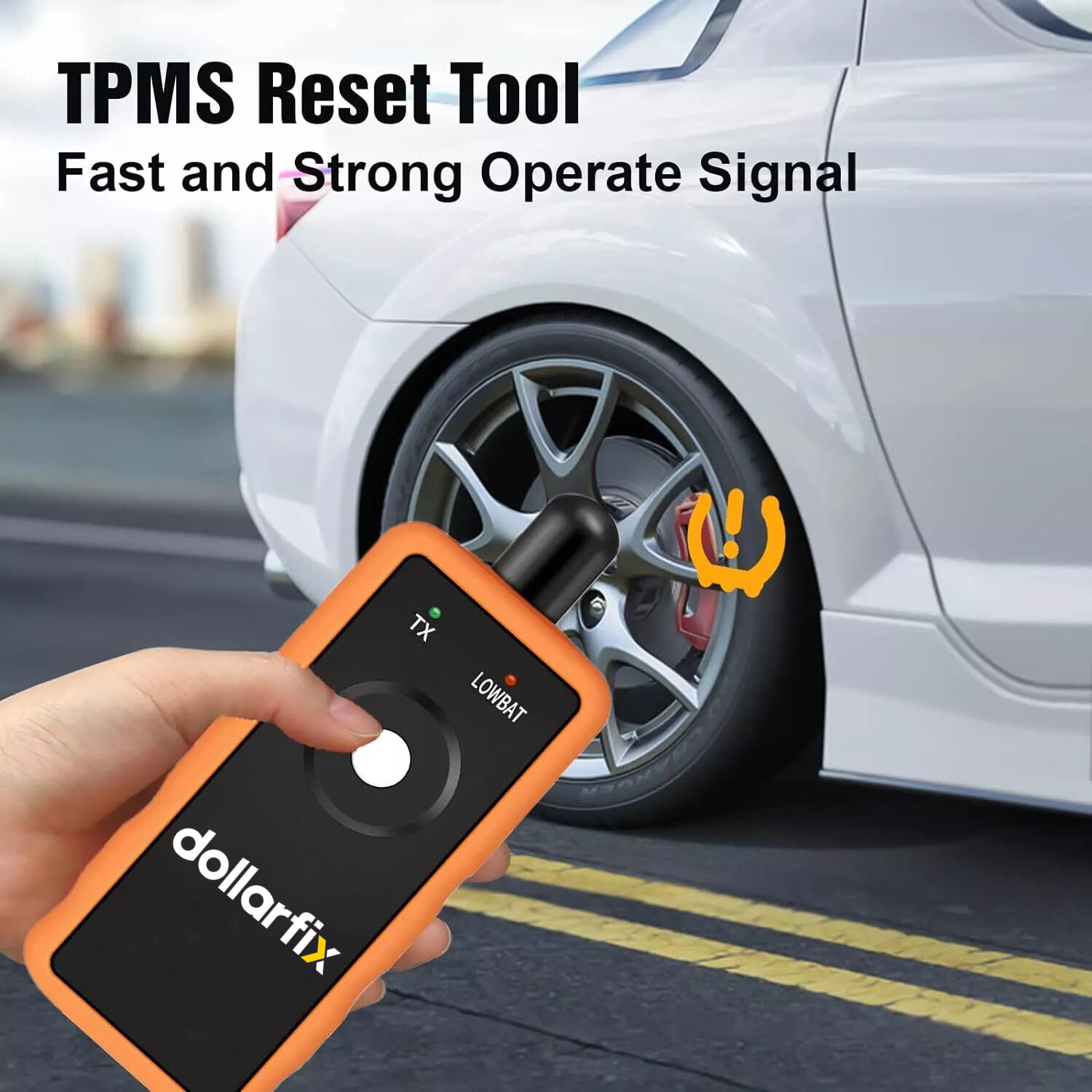 EL-50448 TPMS Relearn Tool Auto Tire Pressure Monitor System Sensor Activation