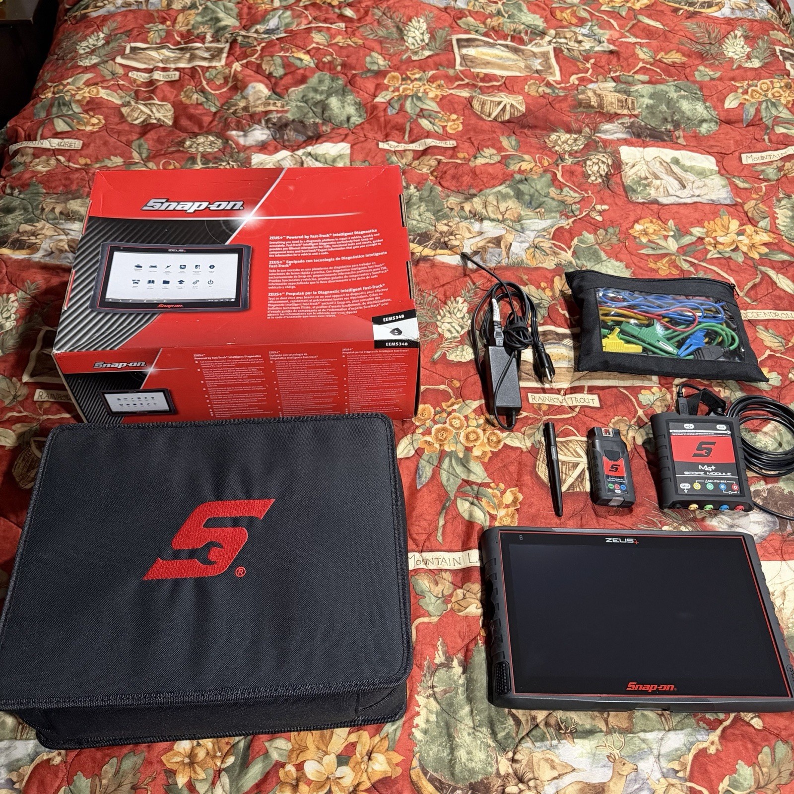 Snapon Zeus+ 24.2