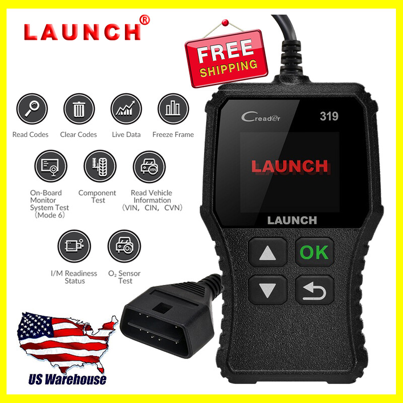 For Mercedes Benz OBD2 Scanner OBD Code Reader Car Diagnostic Tool Emission Test