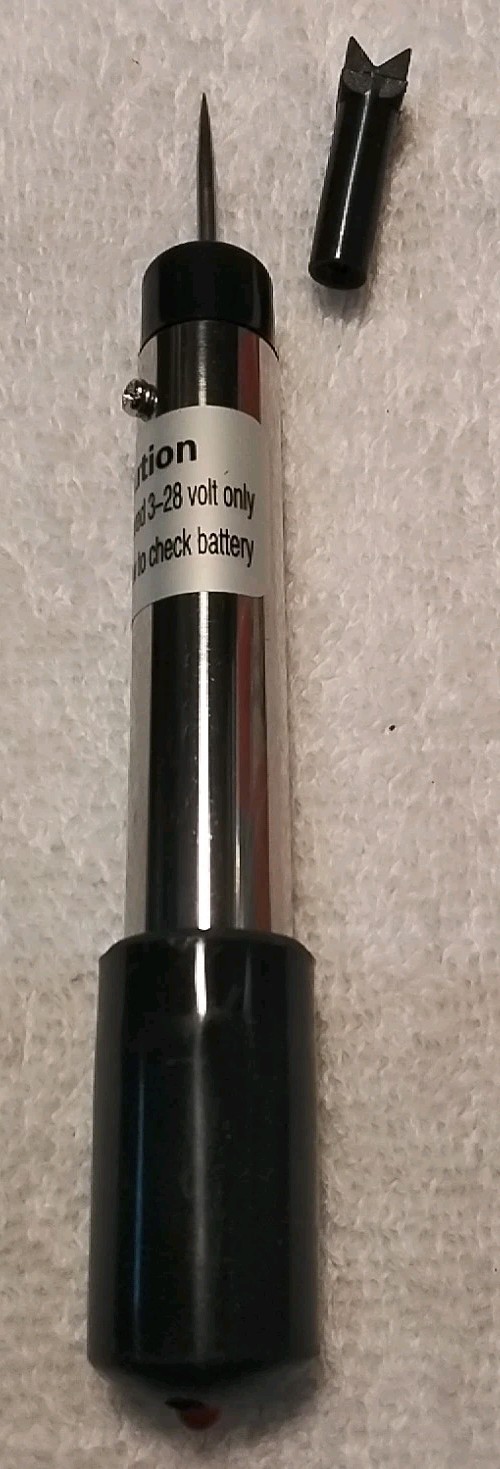 T&E TOOLS #3306 CORDLESS CIRCUIT TESTER 3-28 VOLTS