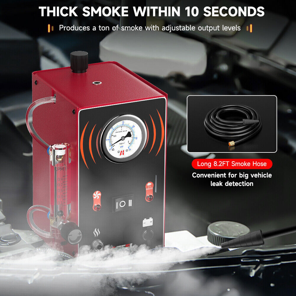 ANCEL S300 Smoke Machine Automotive EVAP Leak Detector Tester Built-in Air Pump