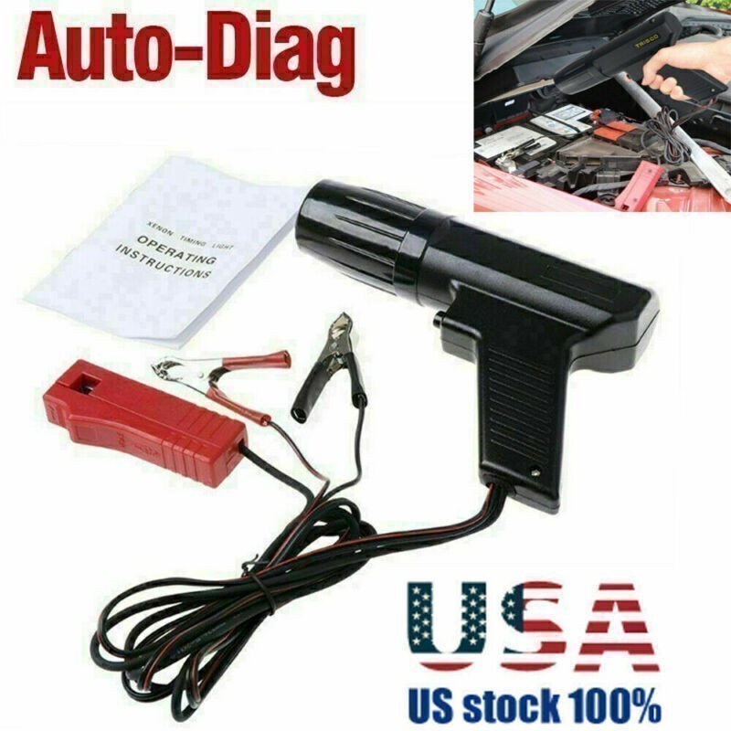 Engine Timing Light Gun Ignition Tester For 98-12 Audi Seat Volkswagen Models