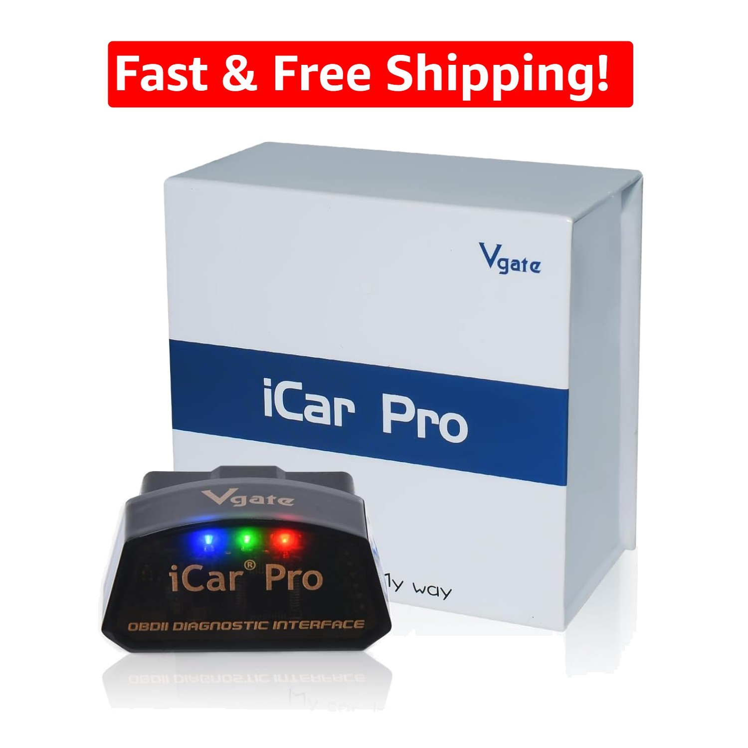 iCar Pro BT3.0 Bluetooth Scanner for Android & Windows – Diagnostic Tool