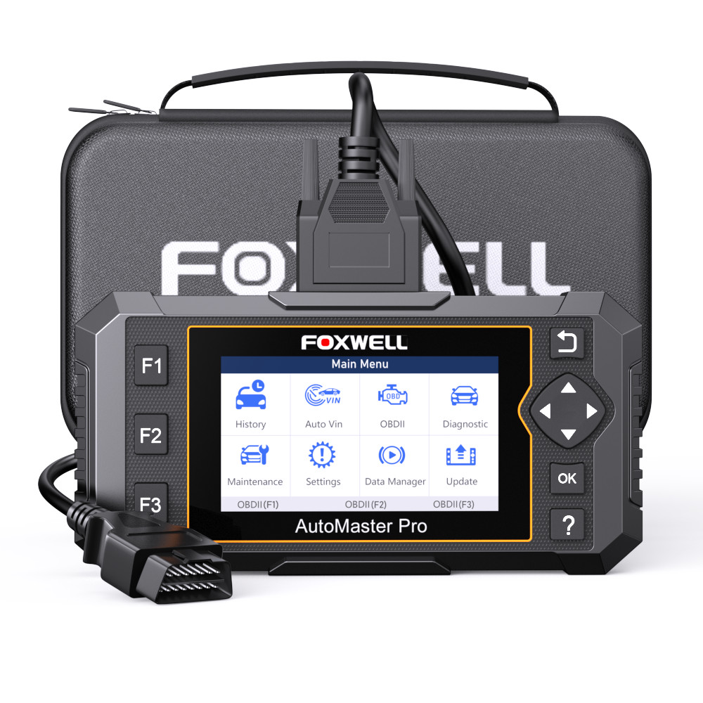 FOXWELL OBD2 Code Reader Scanner ABS SRS ECM Transmission Car Diagnostic Tool US