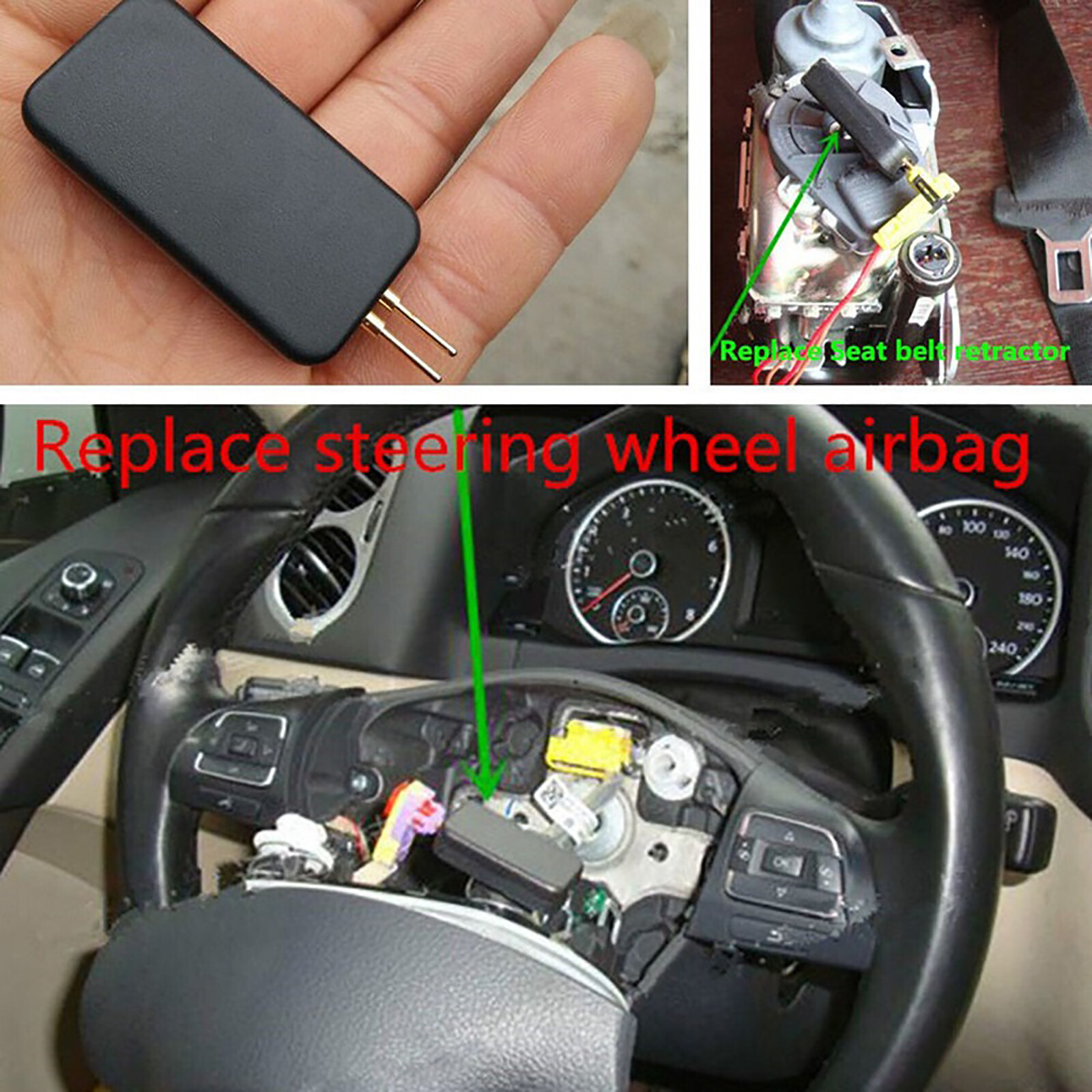 20PCS Car SRS Simulator Emulator Resistor Bypass Fault Finding Diagnostic Tester