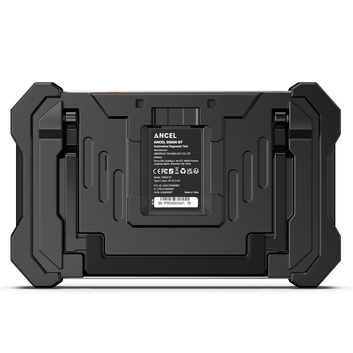 ANCEL DS600 Elite For VW OBD2 Car Scanner ECU Coding CAN-FD Doip Diagnostic Tool