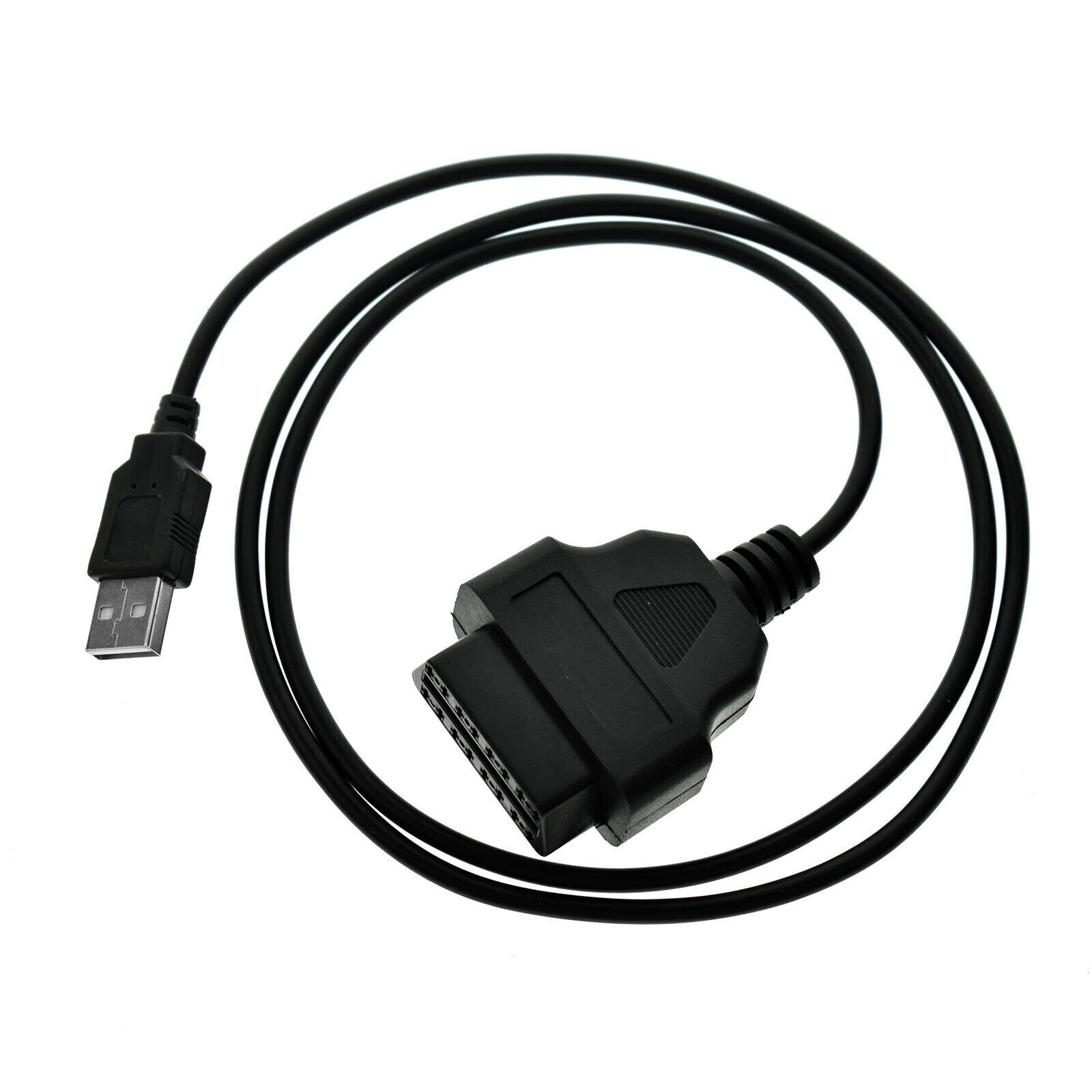16Pin OBD2 To USB Port Charger Adapter Cable Connector Diagnostic Tool