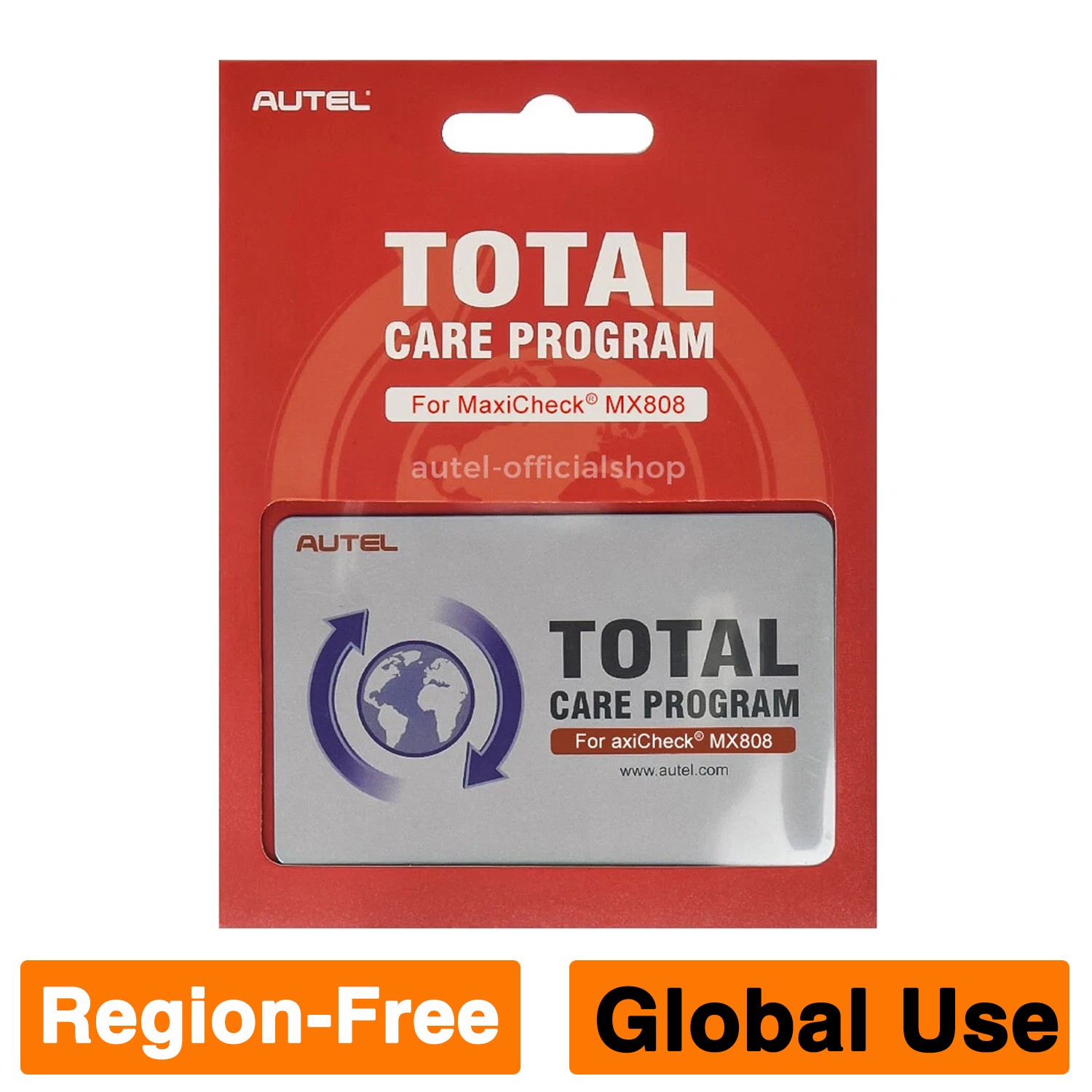 Autel MaxiCheck MX808 One Year Update Service, TCP Card, No Geo Restrictions