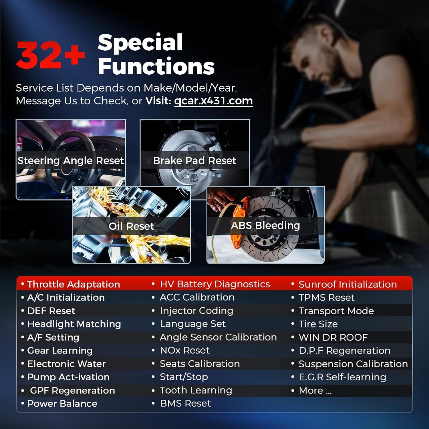 LAUNCH X431 CRP919X Lite Full Bidirectional Car Diagnostic Scanner Key Coding