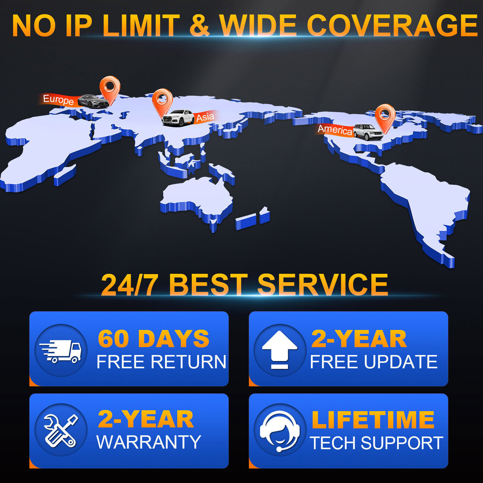 XTOOL X100 PADS V2.0 IMMO Key Programming Full System OBD2 Diagnostic TOOL FCA