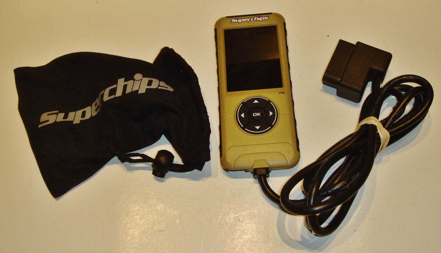 Flashcal 3571 Calibration tool For Jeep JK F5 Untested For Vin Locked