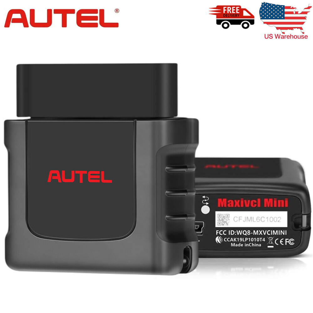 Autel MaxiVCI Mini Bluetooth Diagnostic Interface For MP808TS TS608 MK808TS