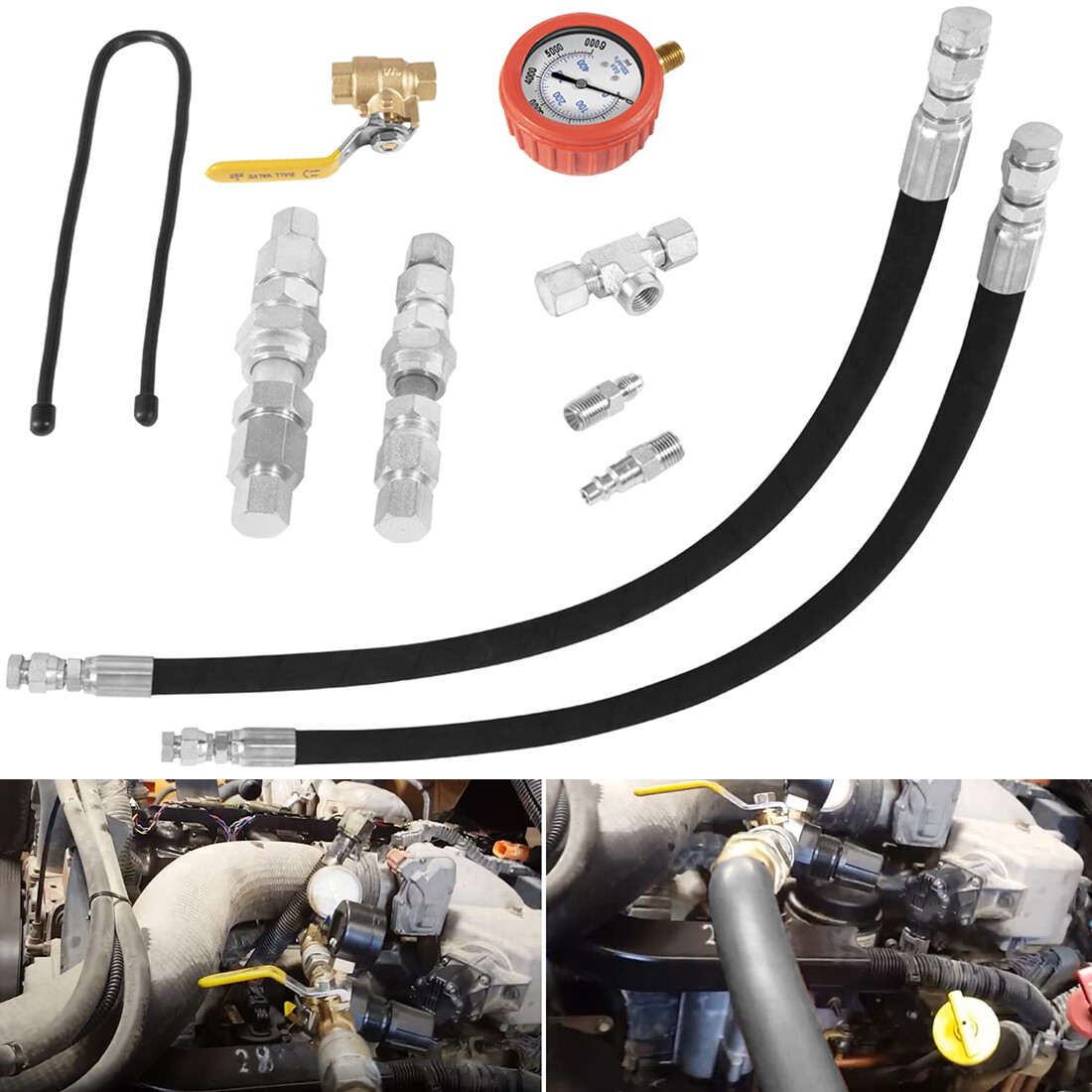 Hi-Pressure Oil Air Leak Test Tool HPOP For International MaxxForce 1996-2015