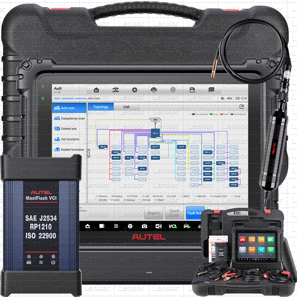 2026 Autel MaxiSys ULTRA Lite 2-Year Free Update Diagnostic Scanner Programming