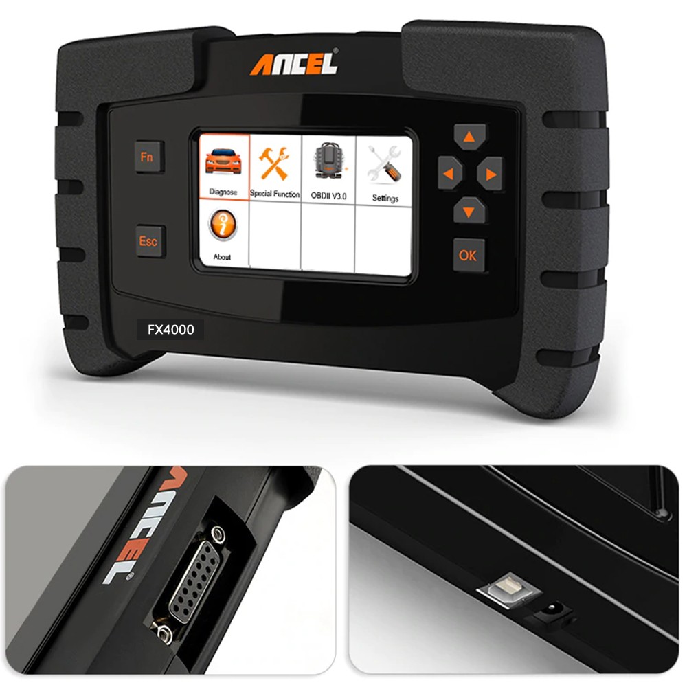 ANCEL FX4000 For BMW OBD2 Full System Car Diagnostic Tool Oil EPB Service Reset