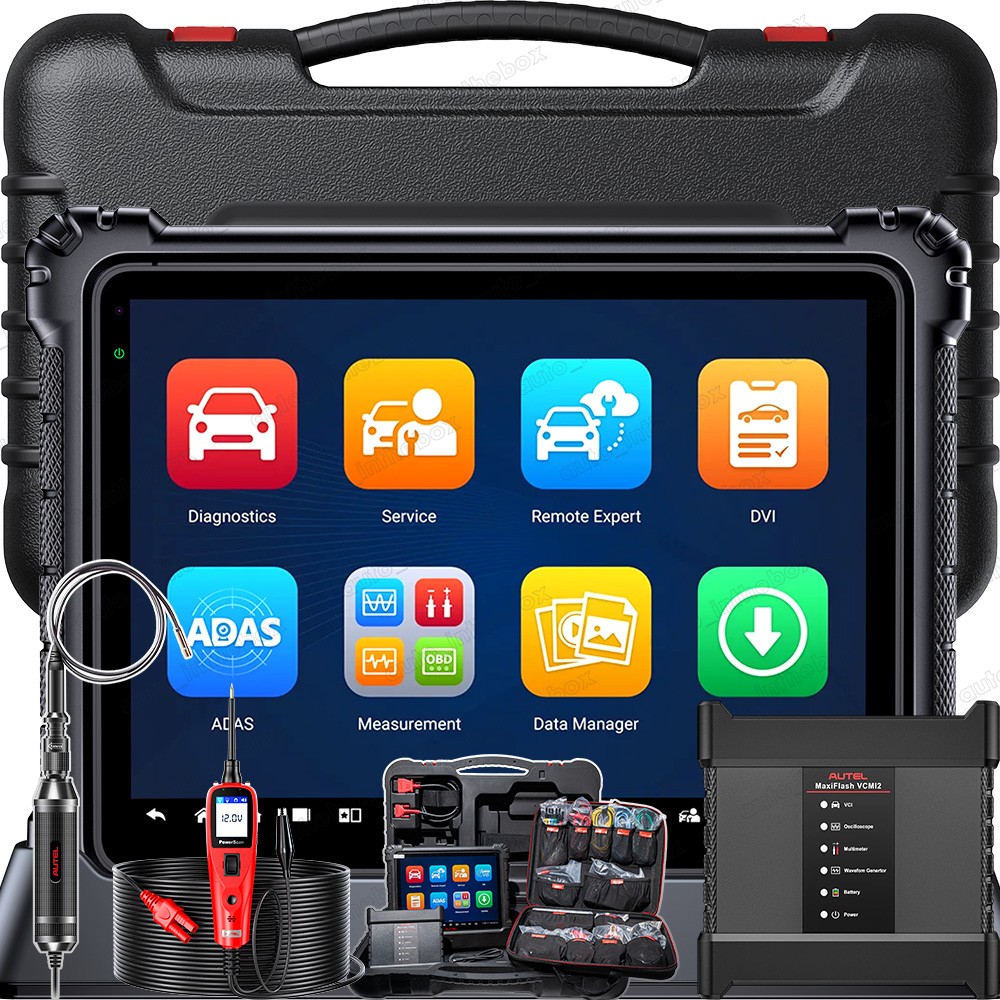 ⭐⭐⭐⭐⭐【2 Years Update】2026 Autel MaxiSYS Ultra S2 6in1 VCMI2 AI Scan 3.0 Topology