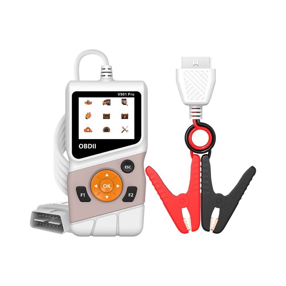 For OBD2 Scanner Reads Clears DTCs Views Freeze Frame Data and Runs I/M Tests