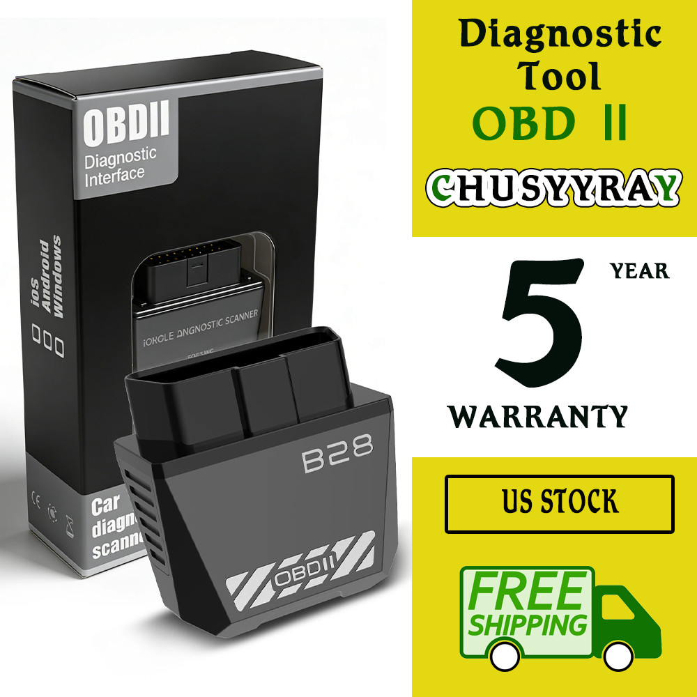 ELM327 Car OBD2 Code Reader WIFI Bluetooth Auto Diagnostic Tool For Iphone IOS