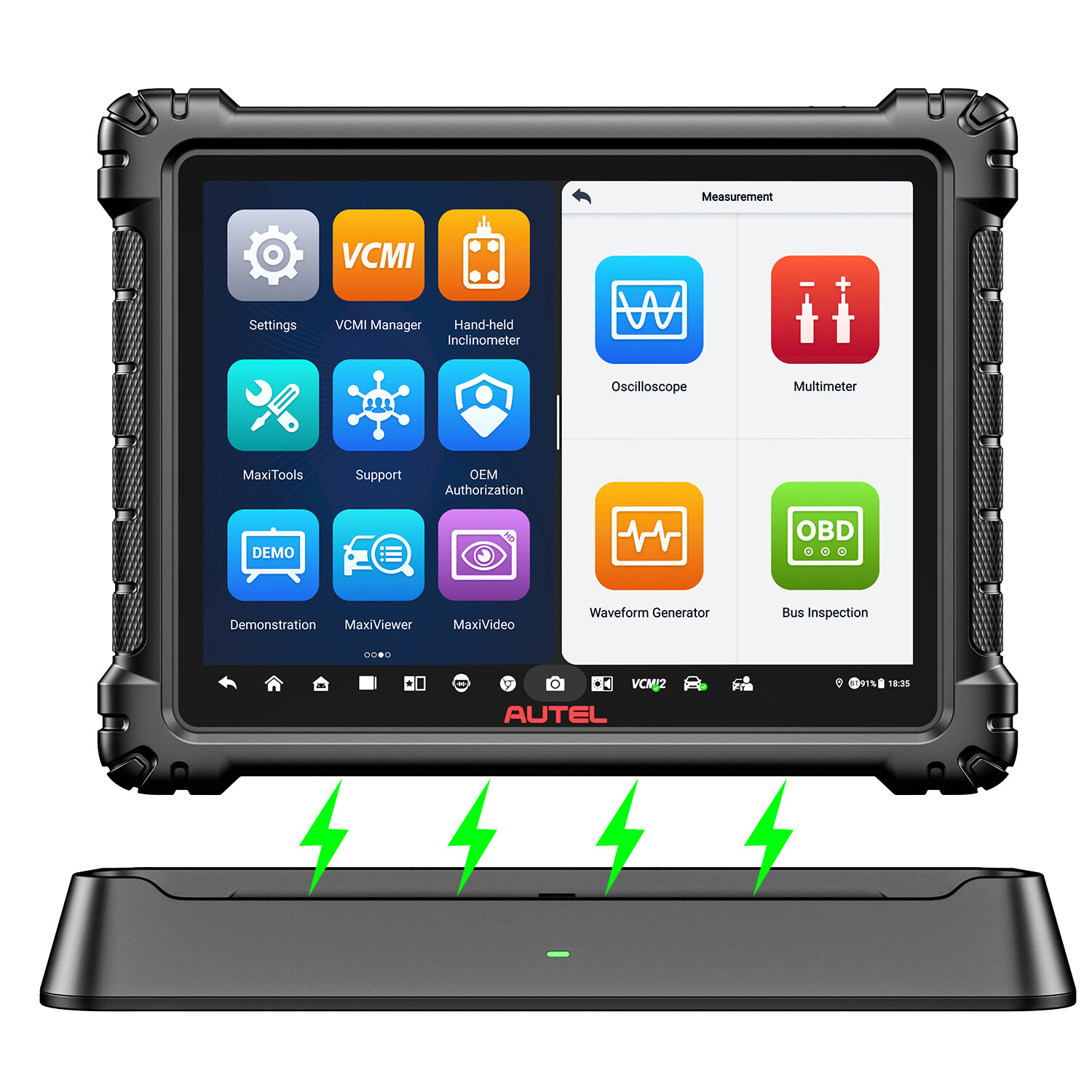 2025 Autel MaxiSYS Ultra S2 6in1 VCMI2 AI Powered Topology 3.0 Android 13.0 OS