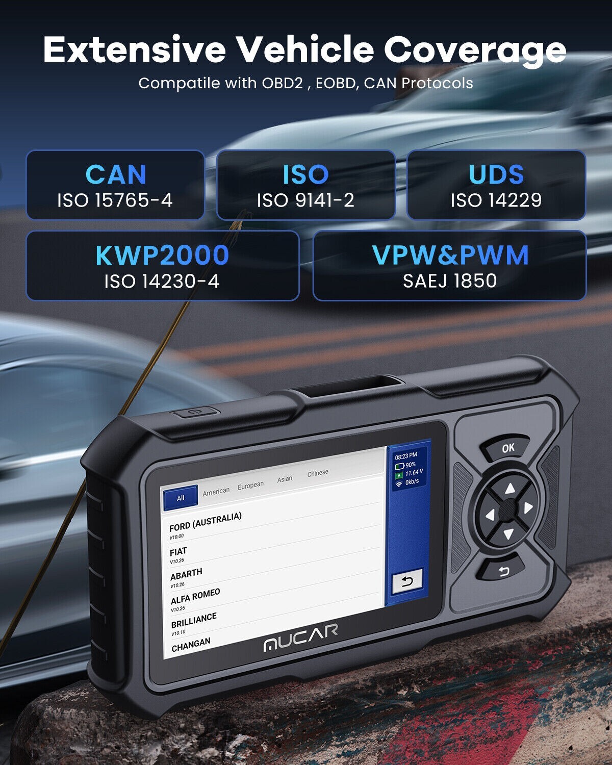 BMW X5 e53 Auto Diagnostic Tablet OBD2 Fault Code Reset Scanner Tool CD900 2026