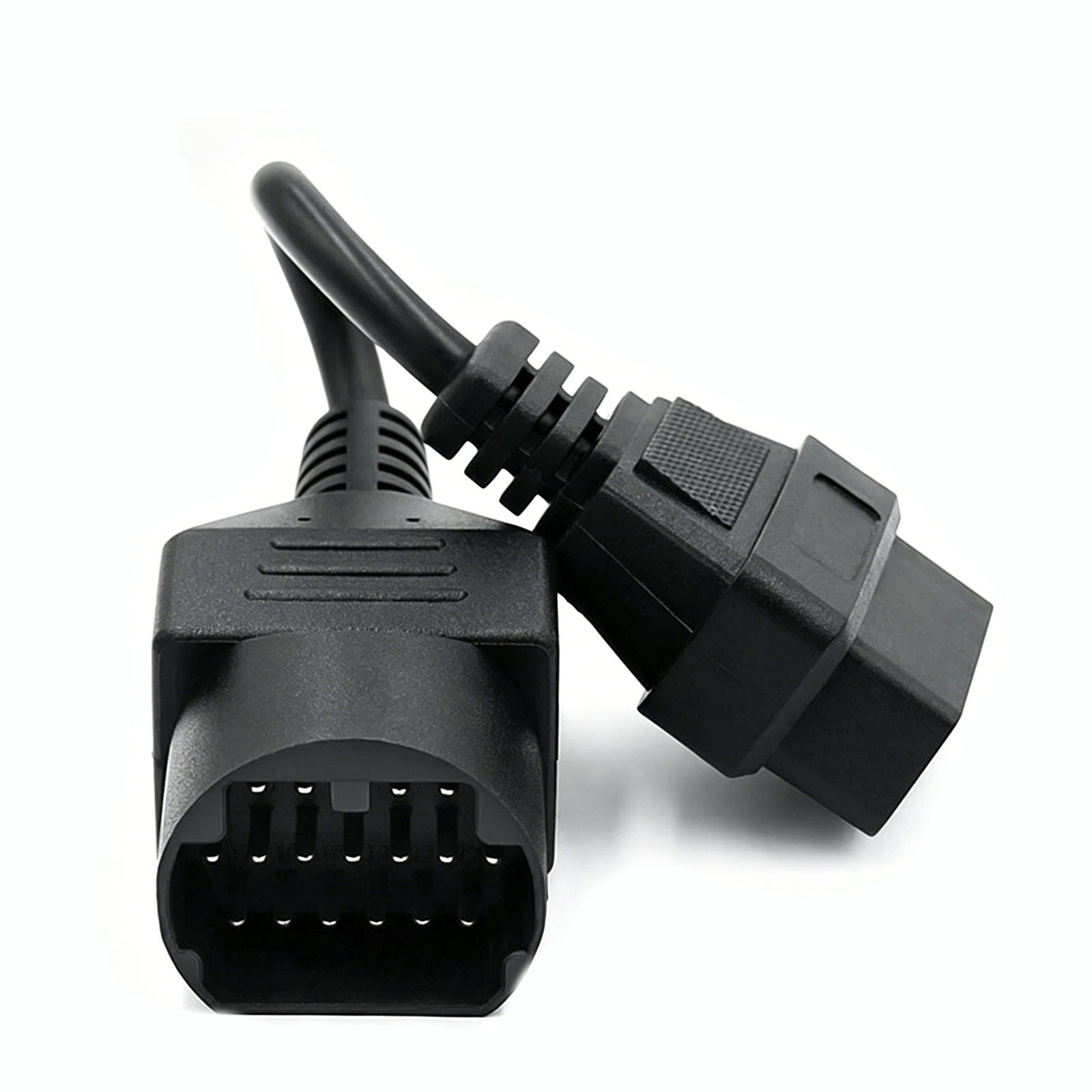 For Mazda 17 Pin OBD1 to 16 Pin OBD2 Adapter Cable Check Engine Light Scanner