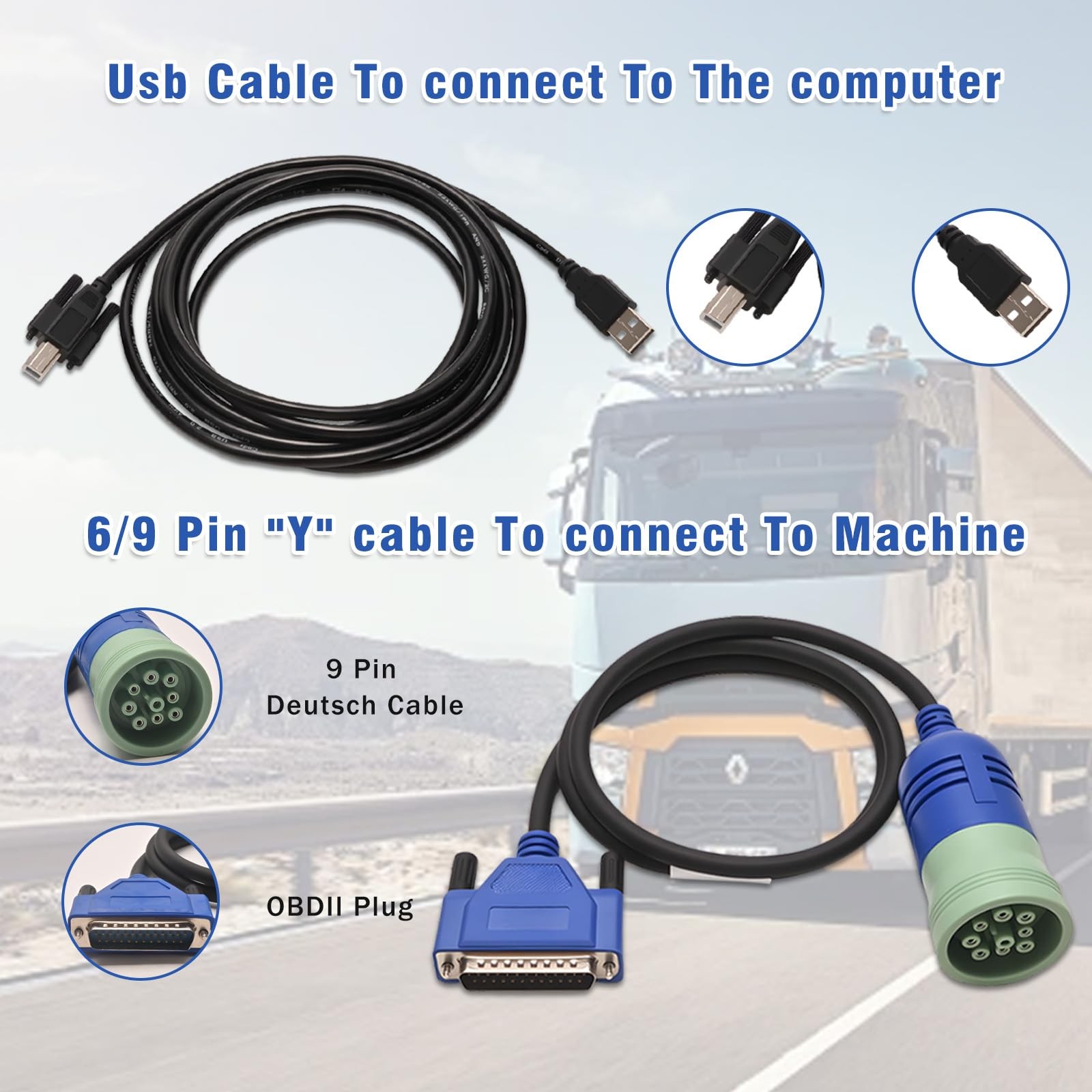 DPA5 Diagnostic Tool Kit 380002884, Adapter EST V8.6 for New Holland…