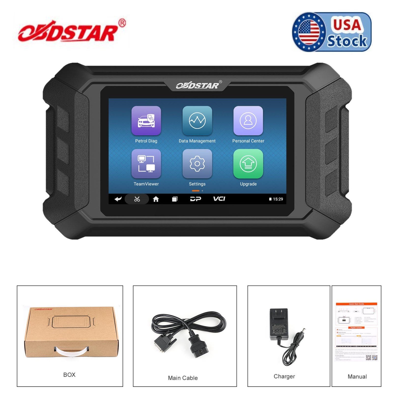 OBDSTAR ODOMASTER for Odometer Adjustment OBDII and Oil Service Reset