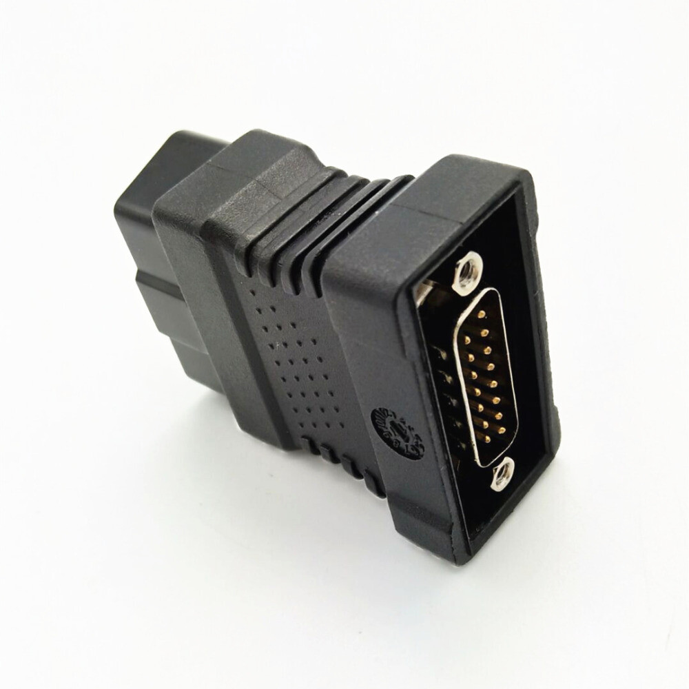 US STOCK:16 Pin Connector car F3-A F3-W F3-D F3-G F3S-W F6-D Adpater Car Scanner