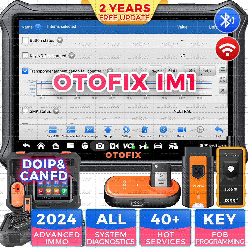2024 OTOFIX IM1 IMMO K~EY FOB Programming All System Car Diagnostic Scanner Tool