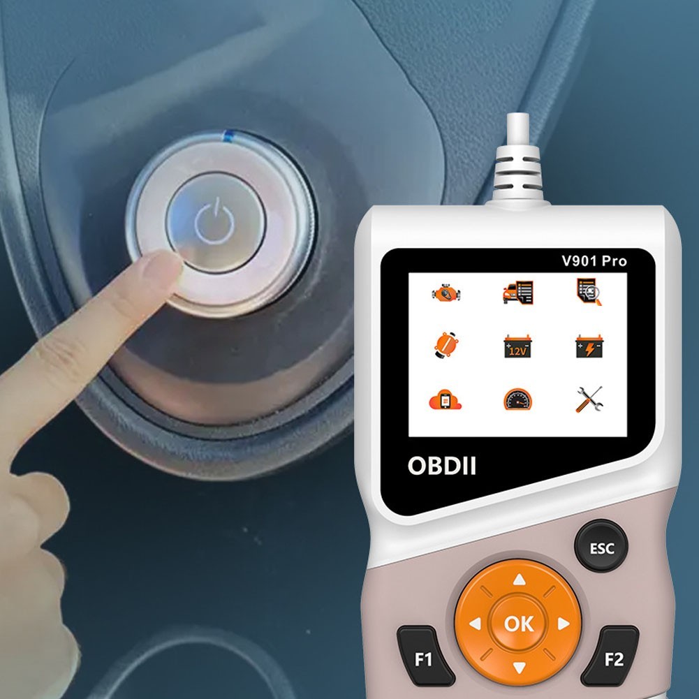 For OBD2 Scanner Reads Clears DTCs Views Freeze Frame Data and Runs I/M Tests