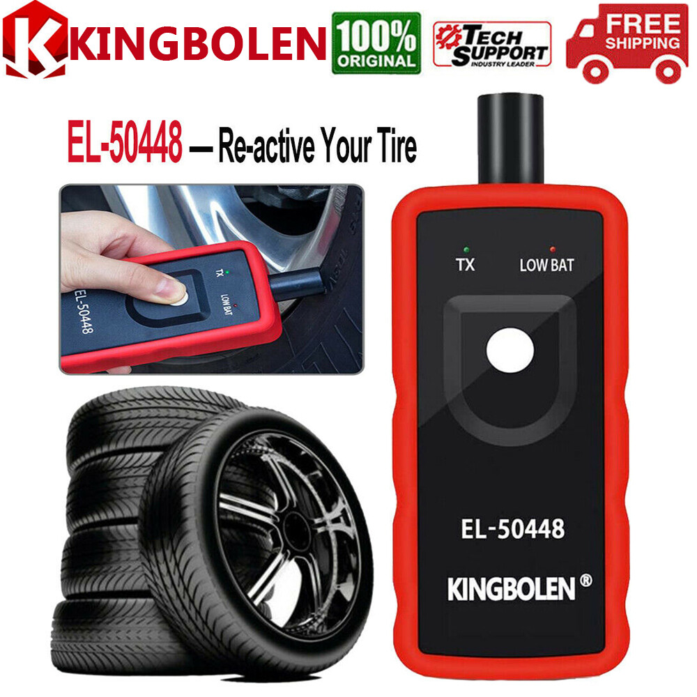 EL-50448 TPMS Reset Tool Relearn Tool Auto Tire Pressure Sensor For GM Vehicles