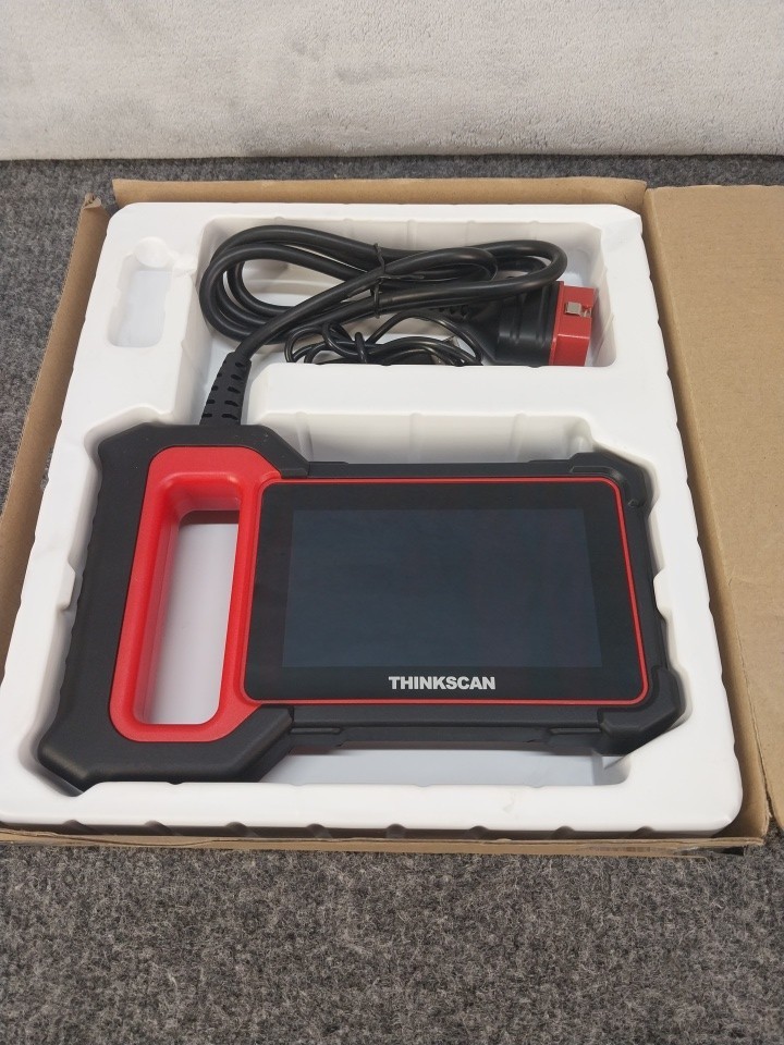 ThinkScan Plus S5 Auto OBD2 Scanner ABS SRS ECM TCM Car Diagnostic Scan Tool