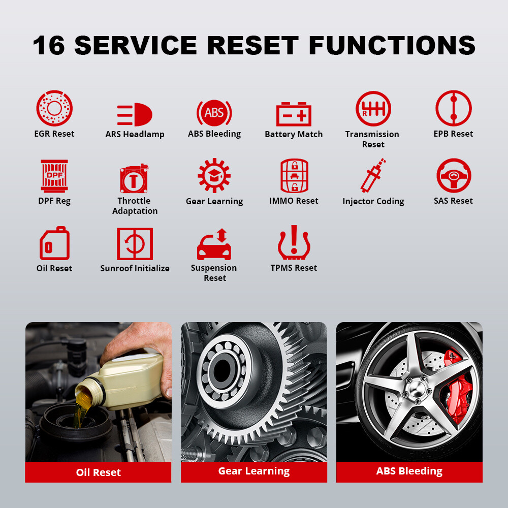 THINKDIAG 2 Bidirectional OBD2 Scanner Car Diagnostic Tool Code Reader All Free