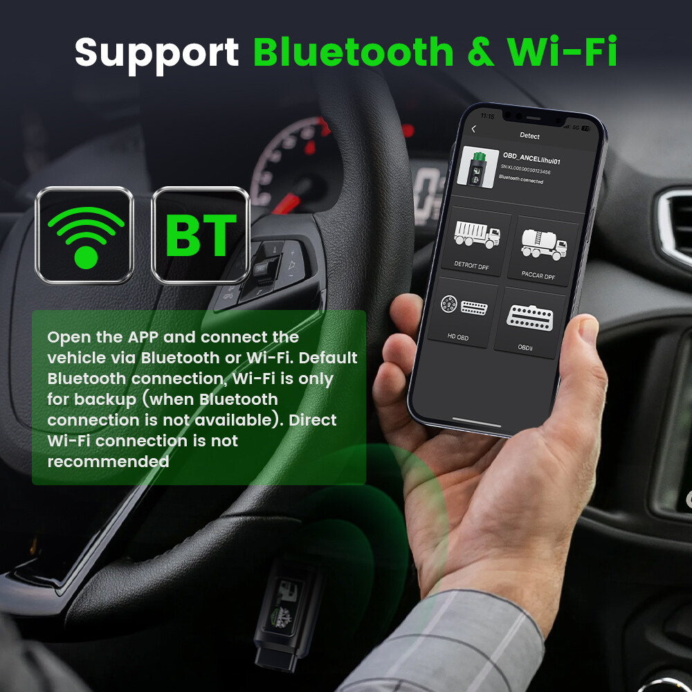 Diesel HDOBD/OBD2 Scanner Diagnostic Tool for Volvo & International Speed Limit